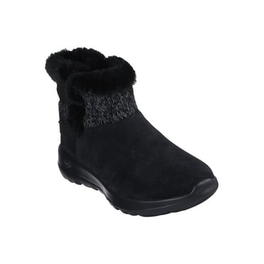 Skechers Women's On-The-Go Joy Chugga w/ Sweater & Bungee Winter Boot, Sizes 5-11