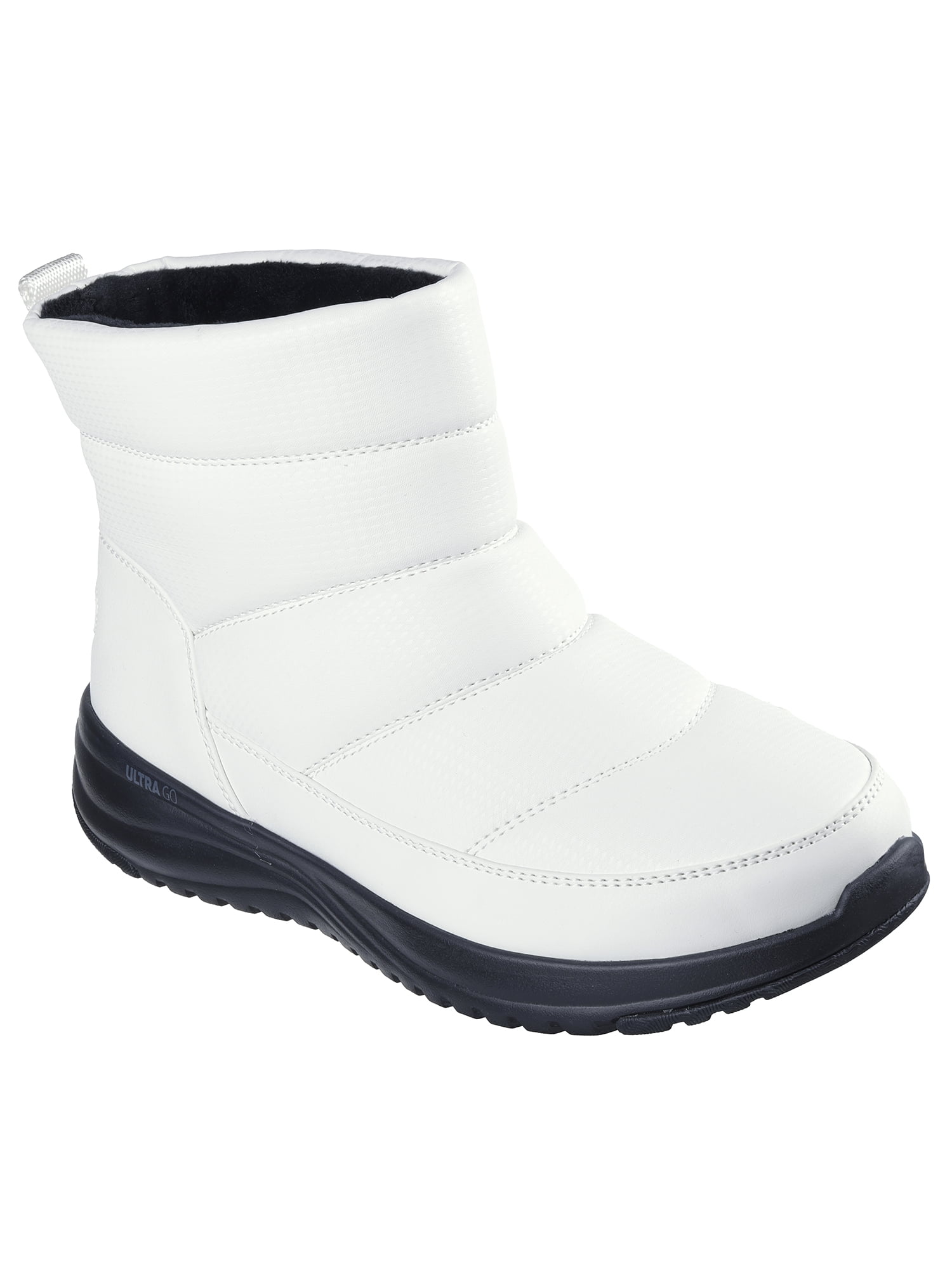 Skechers Women's On-The-GO Stellar Quilted Boot, Size: 6, White