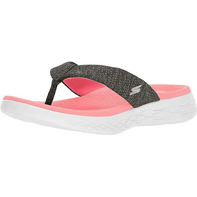 skechers on the go 600 flip flops