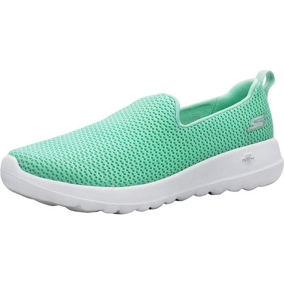 Skechers Women's Ortholite Fashion Sneakers, Medium & Closed Toe Mint, 11