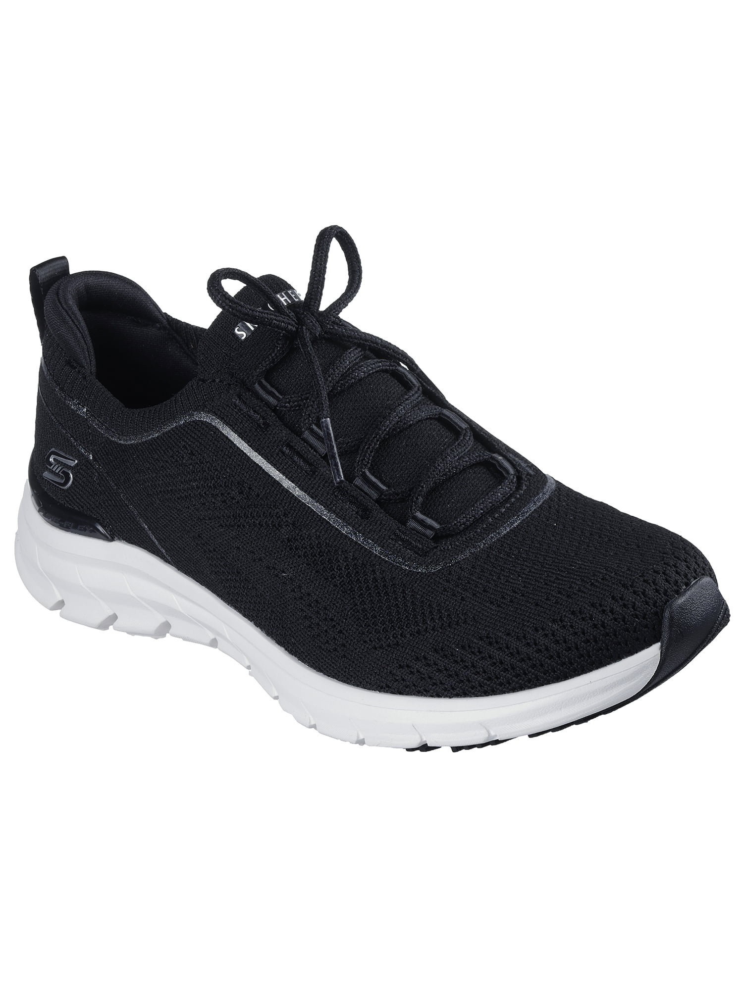 Skechers Women's PURE FLEX - MIDNIGHT STAR Athletic Sneakers