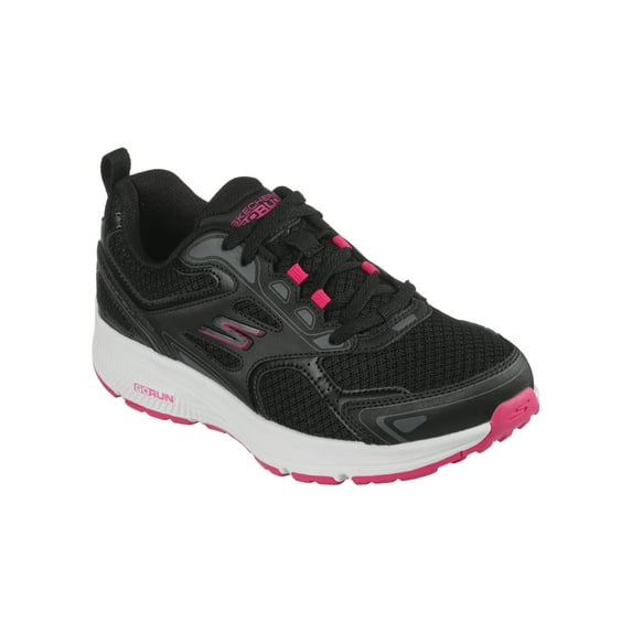 Skechers Women's GO RUN CONSISTENT - Vivid Horizon Lace-Up Running Sneaker (Wide Width Available)