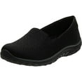 thumbnail image 1 of Skechers Women's Reggae Fest Willows Flat, Black, 9 W US, 1 of 5