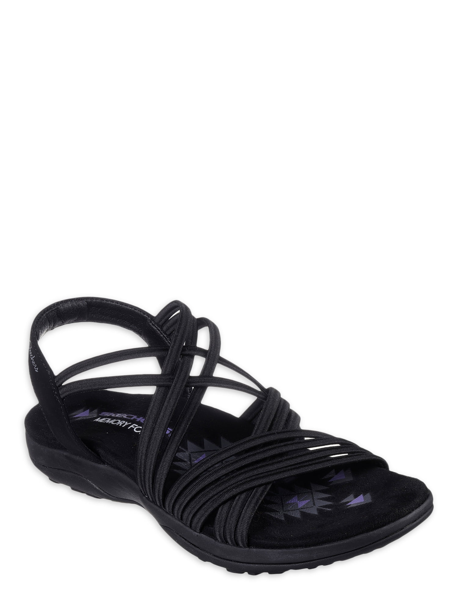 Free Shipping Skechers Women s REGGAE SLIM SUNNYSIDE Sandal Sizes 5 12 Walmart