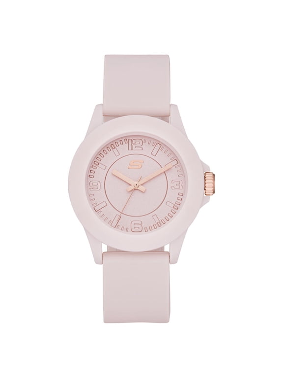 Women's Rosencrans Mid Quartz Plastic and Silicone Casual Sport Watch (SR6172W)
