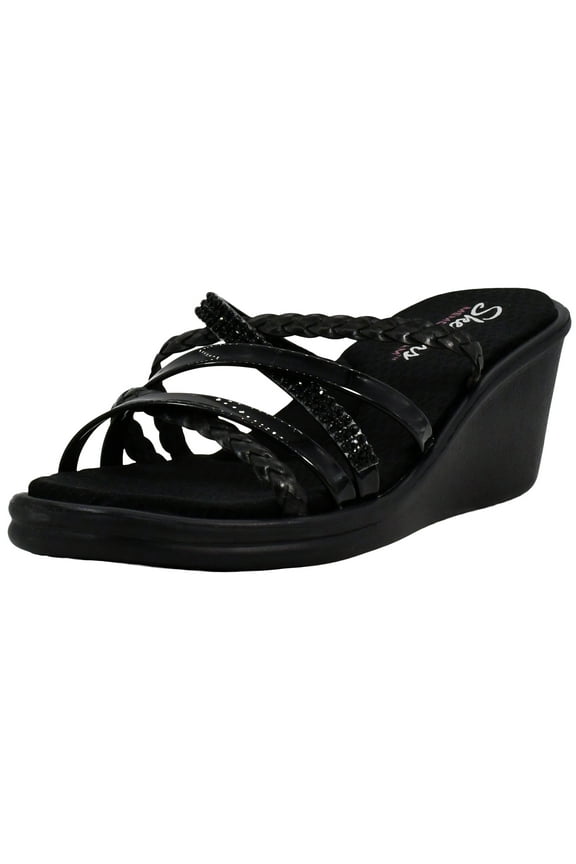 Women's Rumblers-Social Butterfly Wedge Sandal