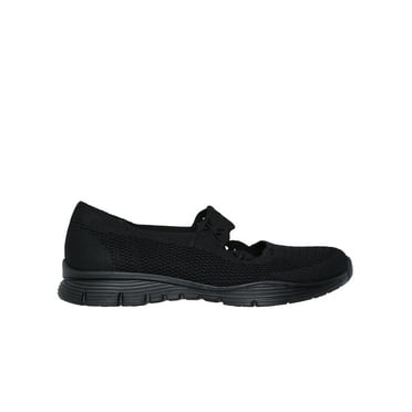 Skechers Women's Seager - CuteN' Coy Mary Jane Sneaker