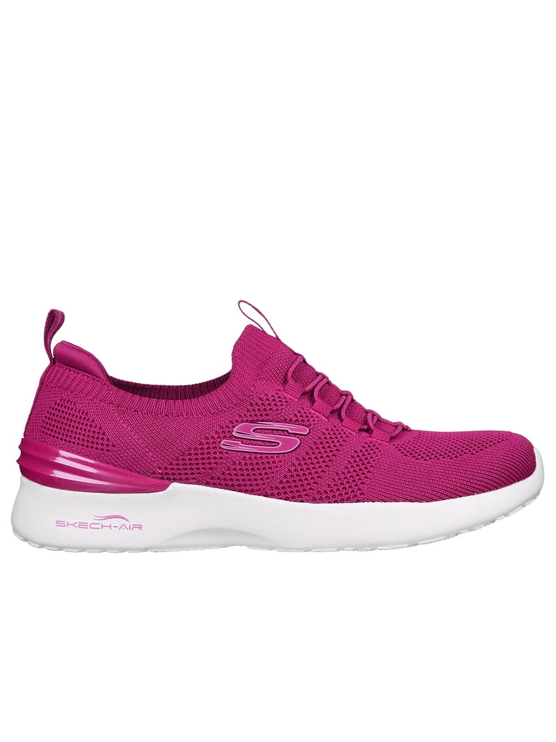 Pink Skechers Women's Skech Air Walking Shoes Skechers