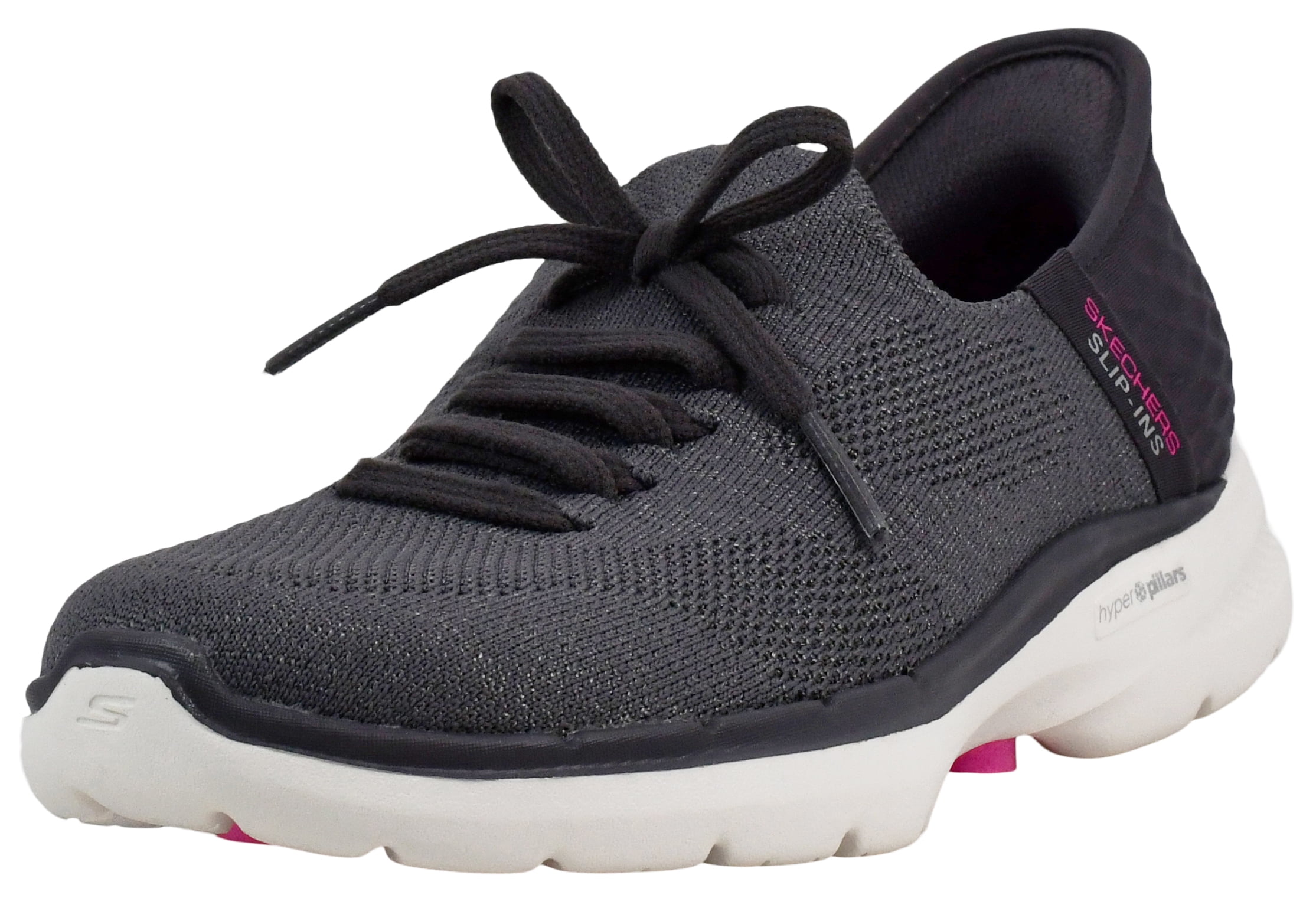 smile♪ Women's Skechers Go Go Walk Joy Fantasia 124644 Slip-Ins