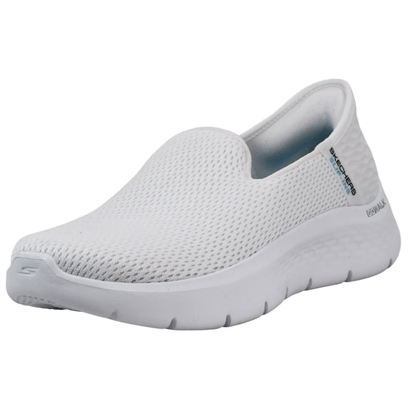 Skechers Women's Slip-On Sneakers, Hands-Free Shoes, Go Walk Flex-Relish, Mesh Upper, Memory Foam Insole