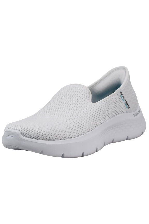 Women's Slip-On Sneakers, Hands-Free Shoes, Go Walk Flex-Relish, Mesh Upper, Memory Foam Insole