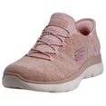 thumbnail image 1 of Skechers Slip-On Sneakers for Women, Slip-Ins Summits - Dazzling Haze Hands-Free Shoes, 1 of 7