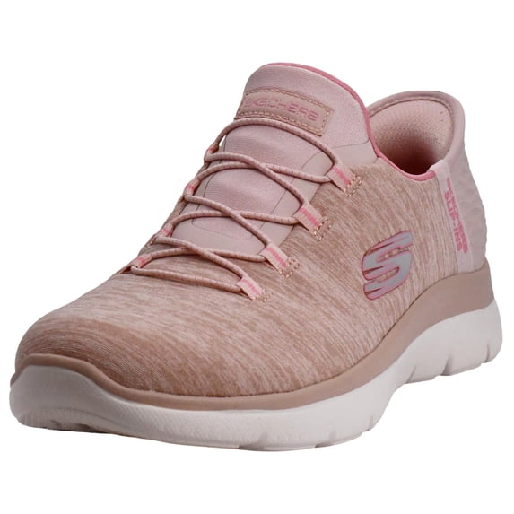 Skechers Slip-On Sneakers for Women, Slip-Ins Summits - Dazzling Haze Hands-Free Shoes
