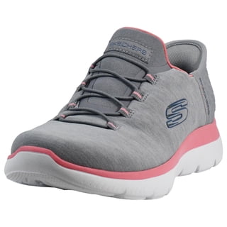 Skechers Slip-On Sneakers for Women, Slip-Ins Summits - Dazzling Haze Hands-Free Shoes