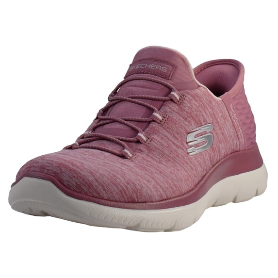 Skechers Slip-On Sneakers for Women, Slip-Ins Summits - Dazzling Haze Hands-Free Shoes