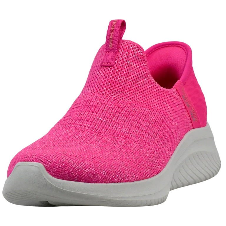 Skechers Women's Slip Ins Ultra Flex Smooth Step Sneaker