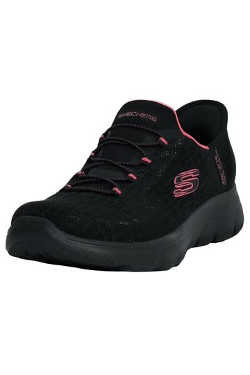 Skechers Black Slip-On Casual Loafers with Red Insole Skechers Virtue Zharo Work Loafer - Women main image 3