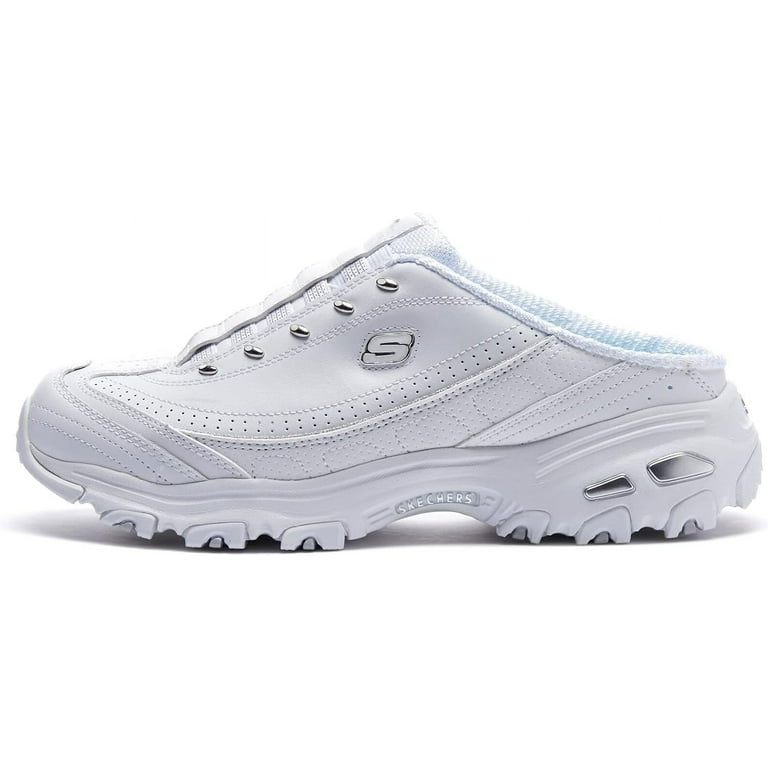 Skechers Women's Sport D'Lites Bright Sky Slip-on Athletic