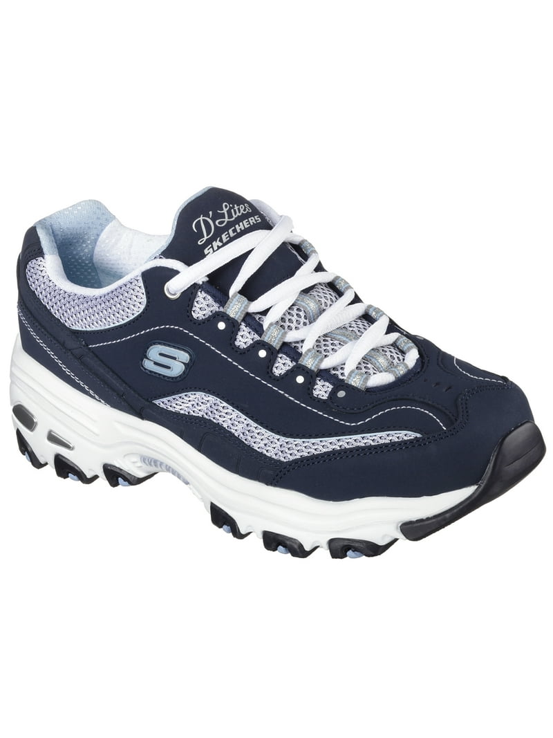 Skechers women's Sport DLites Sneaker Comfortable Athletic Shoes