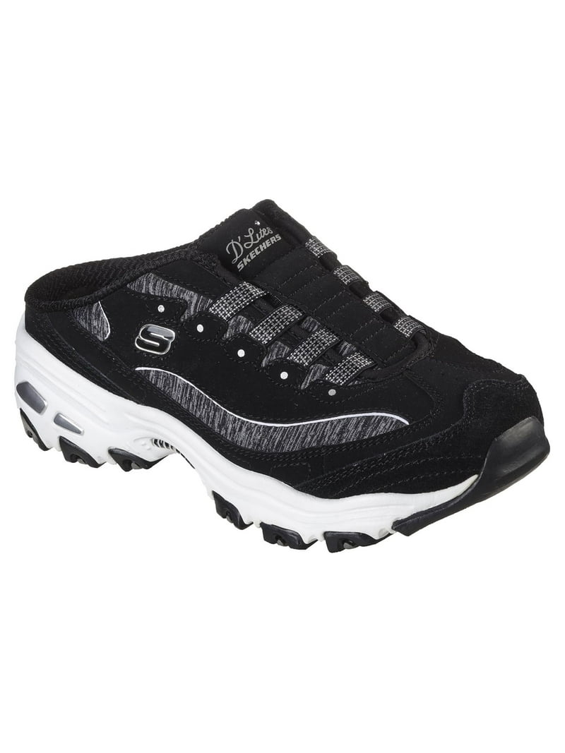 Skechers Sport DLites Slip-on Mule Memory Foam Insole