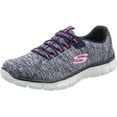 thumbnail image 1 of Skechers Women's Sport Empire - Rock Around Relaxed Fit Fashion Sneaker, Navy Pink, 6 B(M) US, 1 of 5