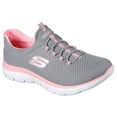 thumbnail image 1 of Skechers Women's Sport Summits Mesh Slip-on Bungee Comfort Athletic Sneaker (Wide Widths Available), 1 of 7