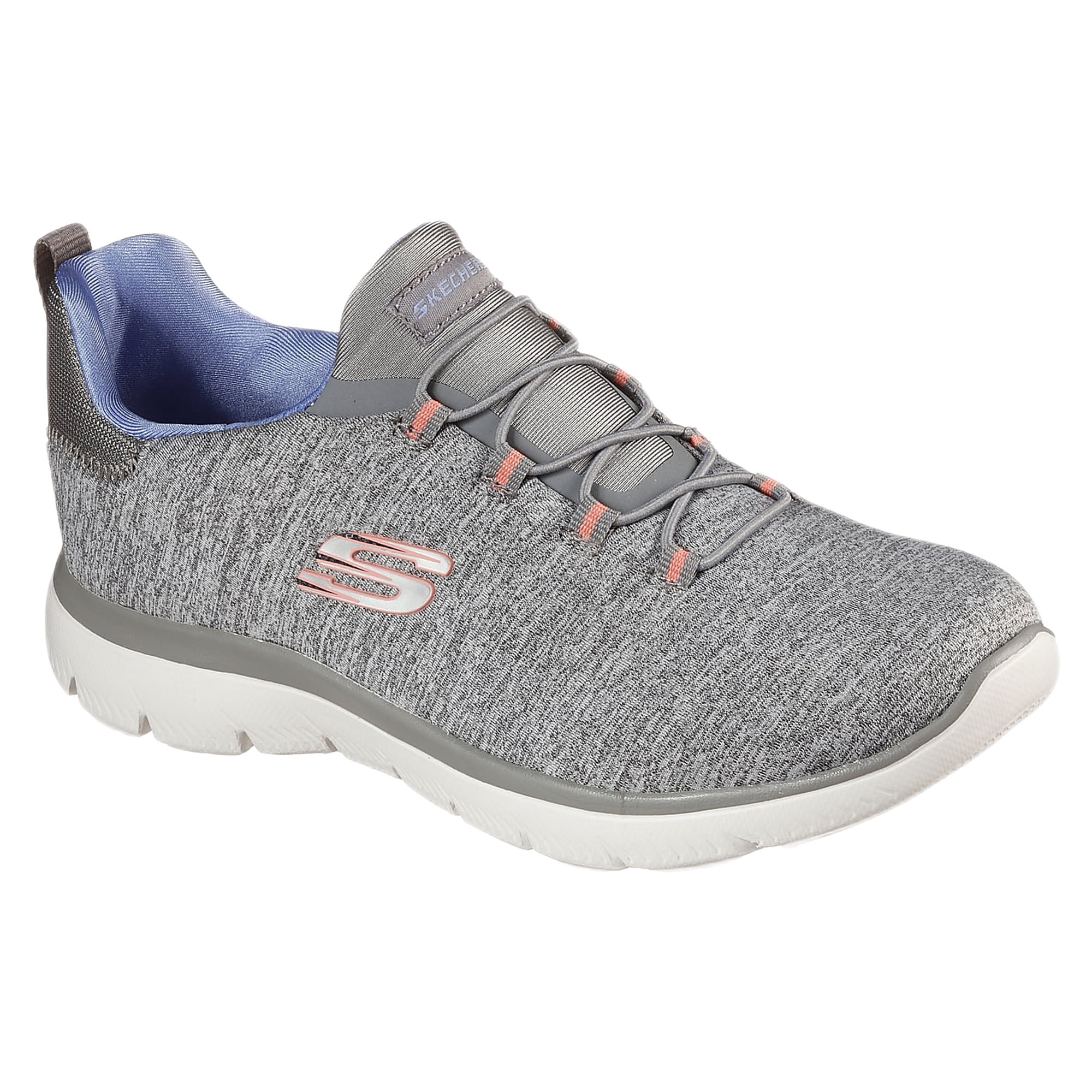 Skechers Women's Sport Summits Quick Getaway Slip-on Athletic Sneaker, (Wide Width Available)