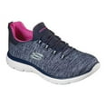 thumbnail image 1 of Skechers Women's Sport Summits Quick Getaway Slip-on Athletic Sneaker, Wide Width Available, 1 of 5