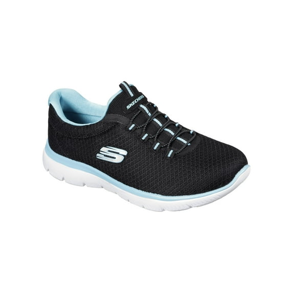 Skechers Women's Sport Summits Quick Getaway Slip-on Athletic Sneaker, Wide Width Available