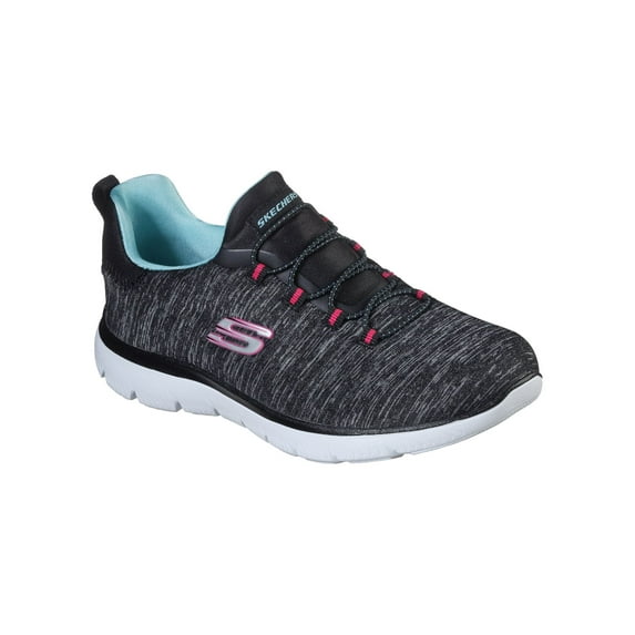 Skechers Women's Sport Summits Quick Getaway Slip-on Athletic Sneaker, (Wide Width Available)