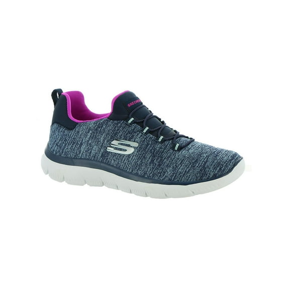 Skechers Women's Sport Summits Quick Getaway Slip-on Athletic Sneaker, (Wide Width Available)