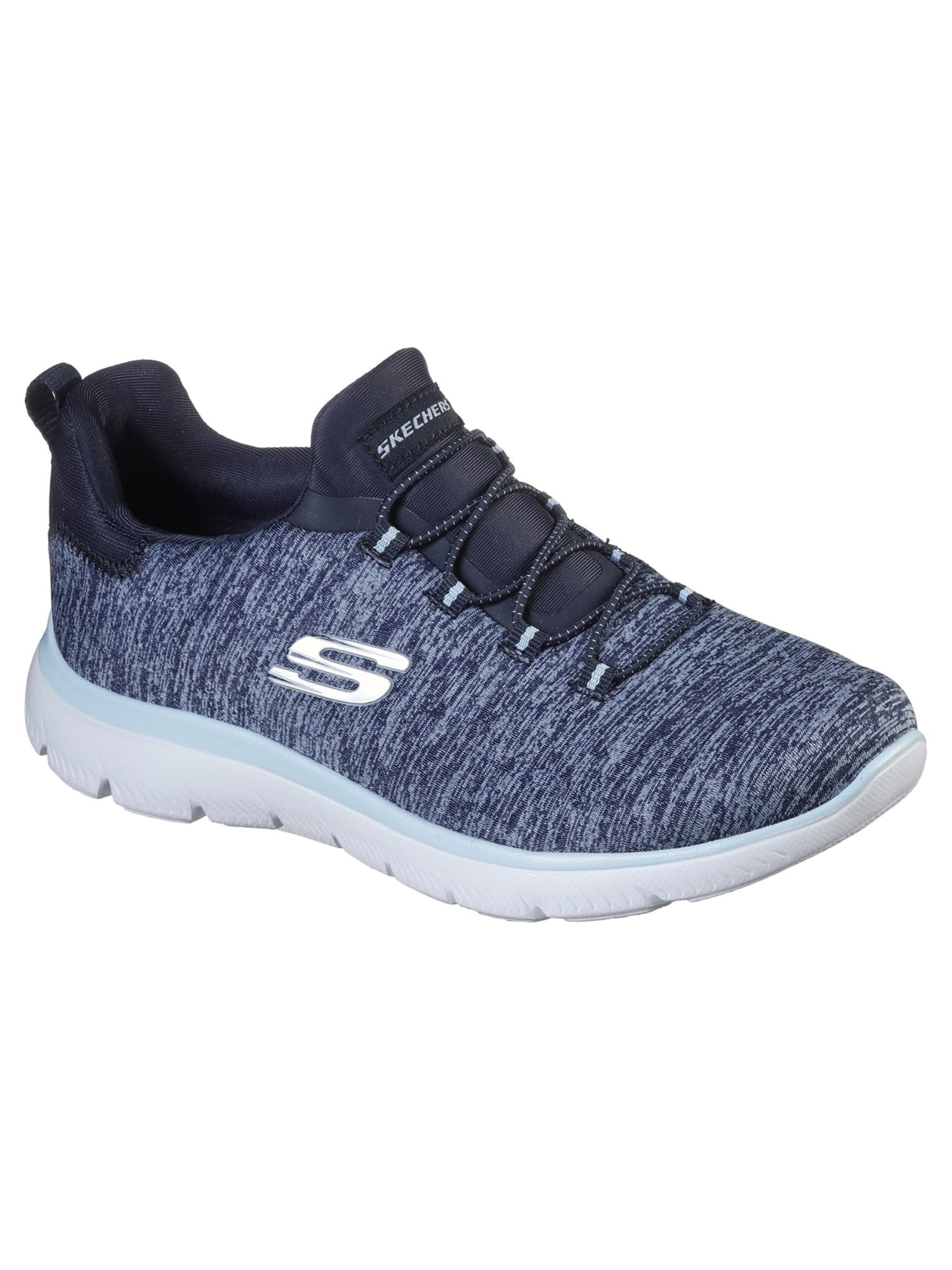 Skechers Women's Sport Summits Quick Getaway Slip-on Athletic Sneaker, Wide  Width Available 