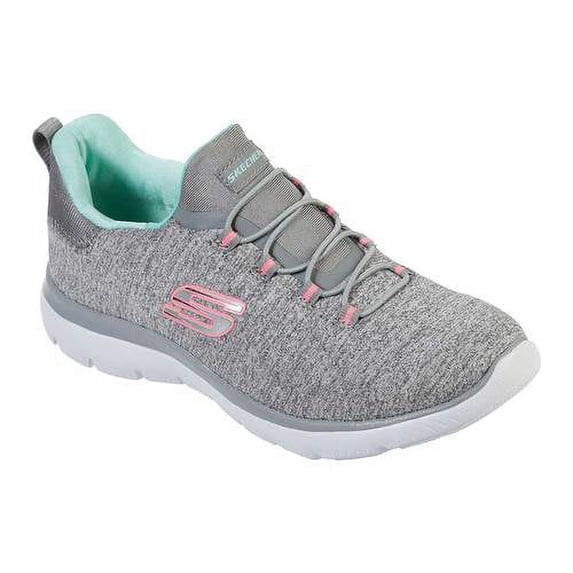 Skechers Women's Sport Summits Quick Getaway Slip-on Athletic Sneaker, (Wide Width Available)