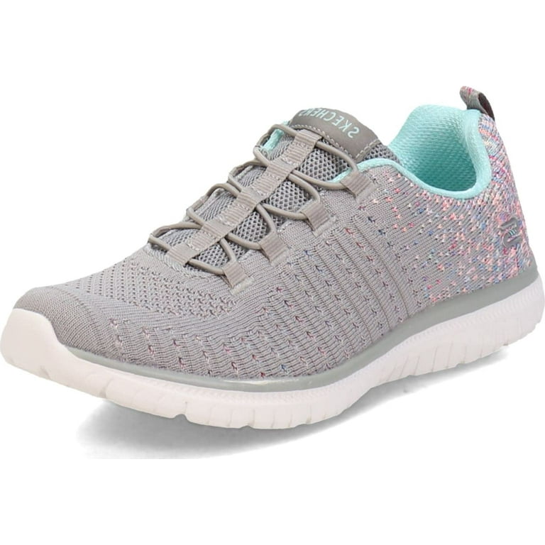 Women's s sport by skechers slip on knit athletic shoes sale