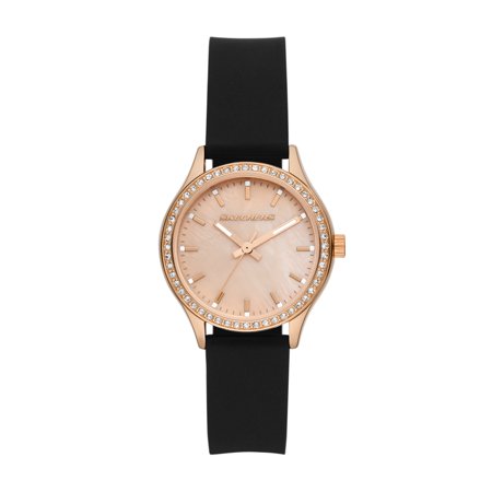 Skechers Women's Starline Three-Hand, Rose Gold-Tone Alloy Watch