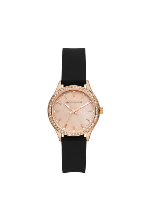 Women's Starline Three-Hand, Rose Gold-Tone Alloy Watch