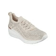 thumbnail image 1 of Skechers Women's Street BILLION - RHINESTONE RAMBLER Knit Wedge Sneaker, 1 of 5