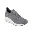 thumbnail image 1 of Skechers Women's Street Billion Woven Walks Knit Slip-on Wedge Casual Sneaker, 1 of 5