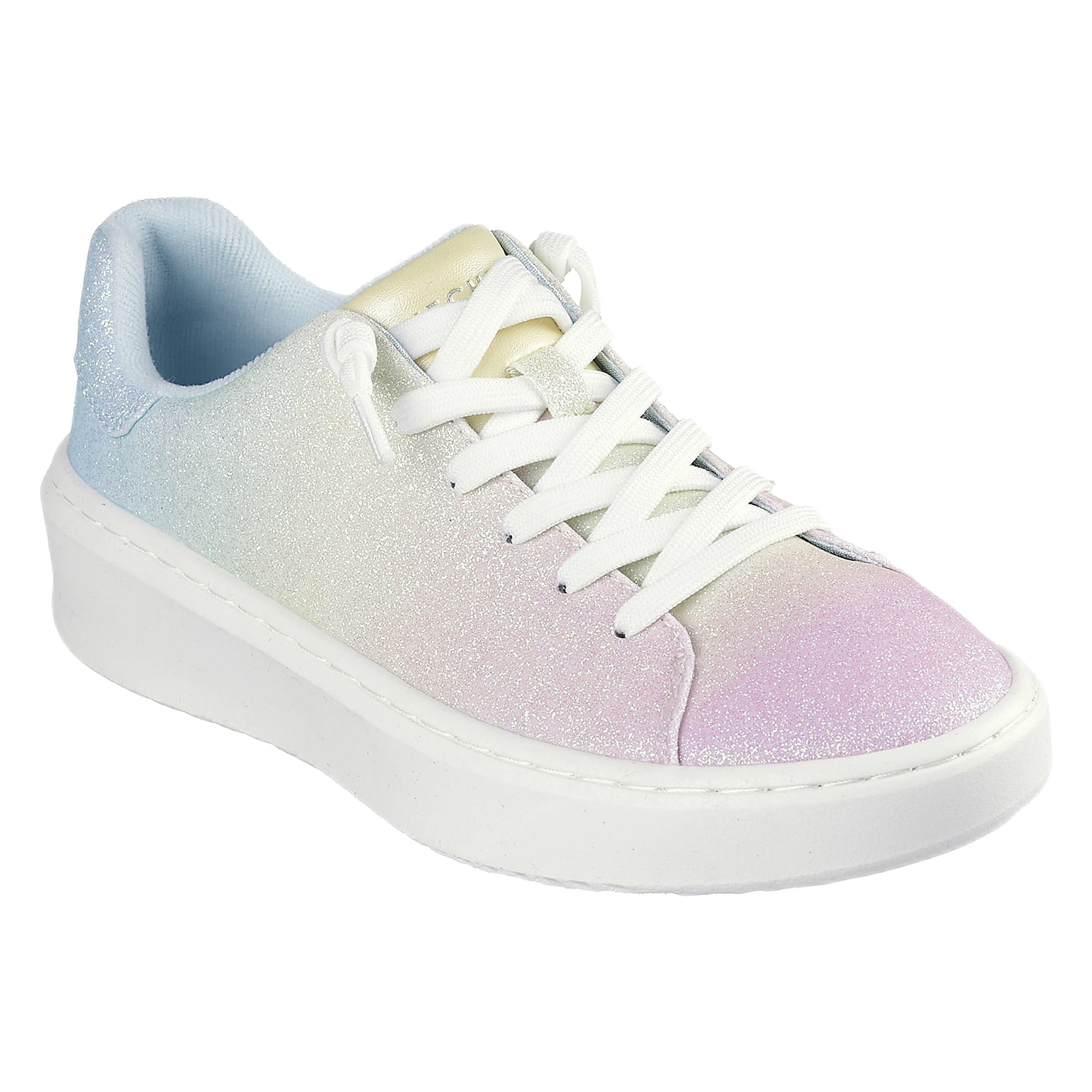Skechers Women's Street COURT BREAK - ENCHANTED GLITZ Casual Sneaker, Sizes 6-11