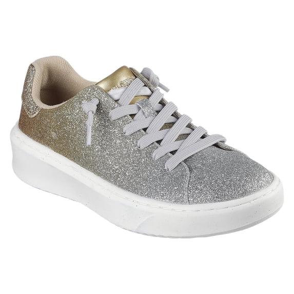 Skechers Women's Street COURT BREAK - ENCHANTED GLITZ Casual Sneaker, Sizes 6-11
