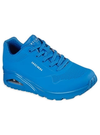 Blue Sneakers Skechers in | Skechers Skechers