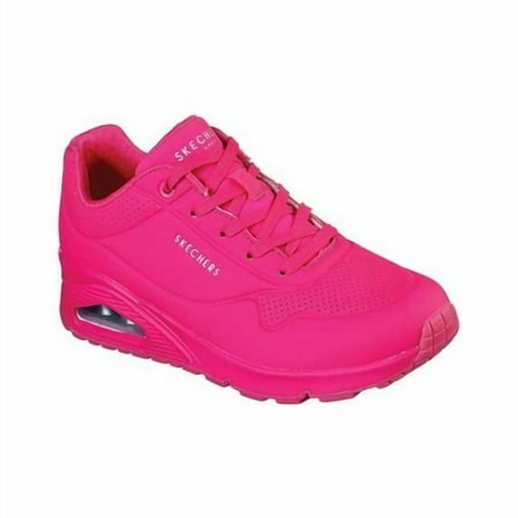 Skechers Women's Street UNO Lace-up Casual Sneaker, Wide Width Available