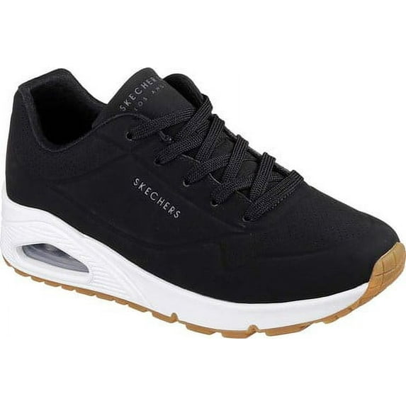 Skechers Women's Street UNO Lace-up Casual Sneaker, Wide Width Available