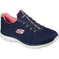thumbnail image 1 of Skechers Women's SUMMITS-COOL CLASSIC Slip-On Athletic Sneaker, Wide Width Available, 1 of 5
