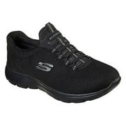 Skechers Women's Summits - Cool Classic Slip-on Athletic Sneaker, Wide Width Available