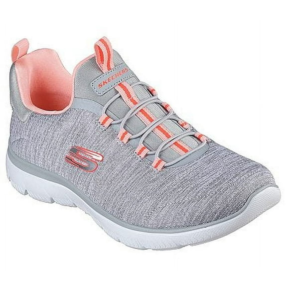 Skechers Women's SUMMITS-FRESH IMPRESSION Slip-On Athletic Sneaker, Wide Width Available