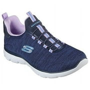 SKECHERS Women's SUMMITS-FRESH IMPRESSION Slip-On Athletic Sneaker, Wide Width Available