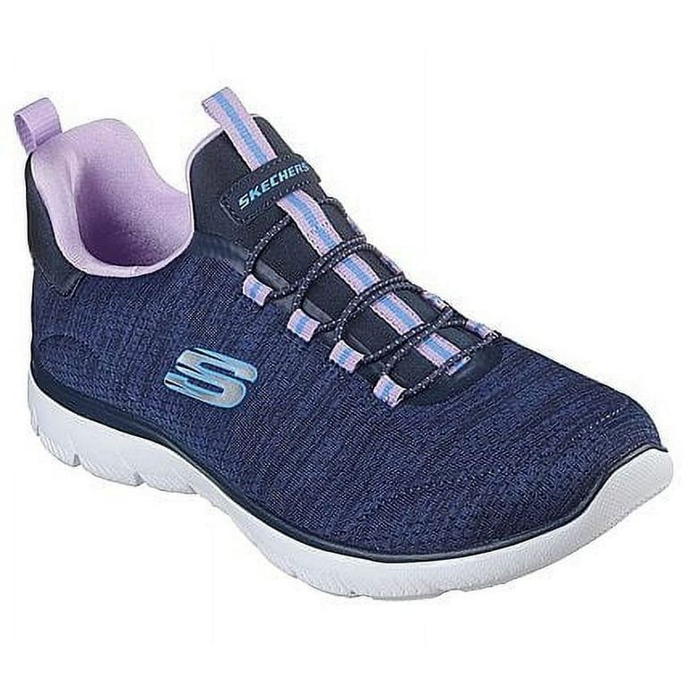 Skechers Women's SUMMITS-FRESH IMPRESSION Slip-On Athletic Sneaker