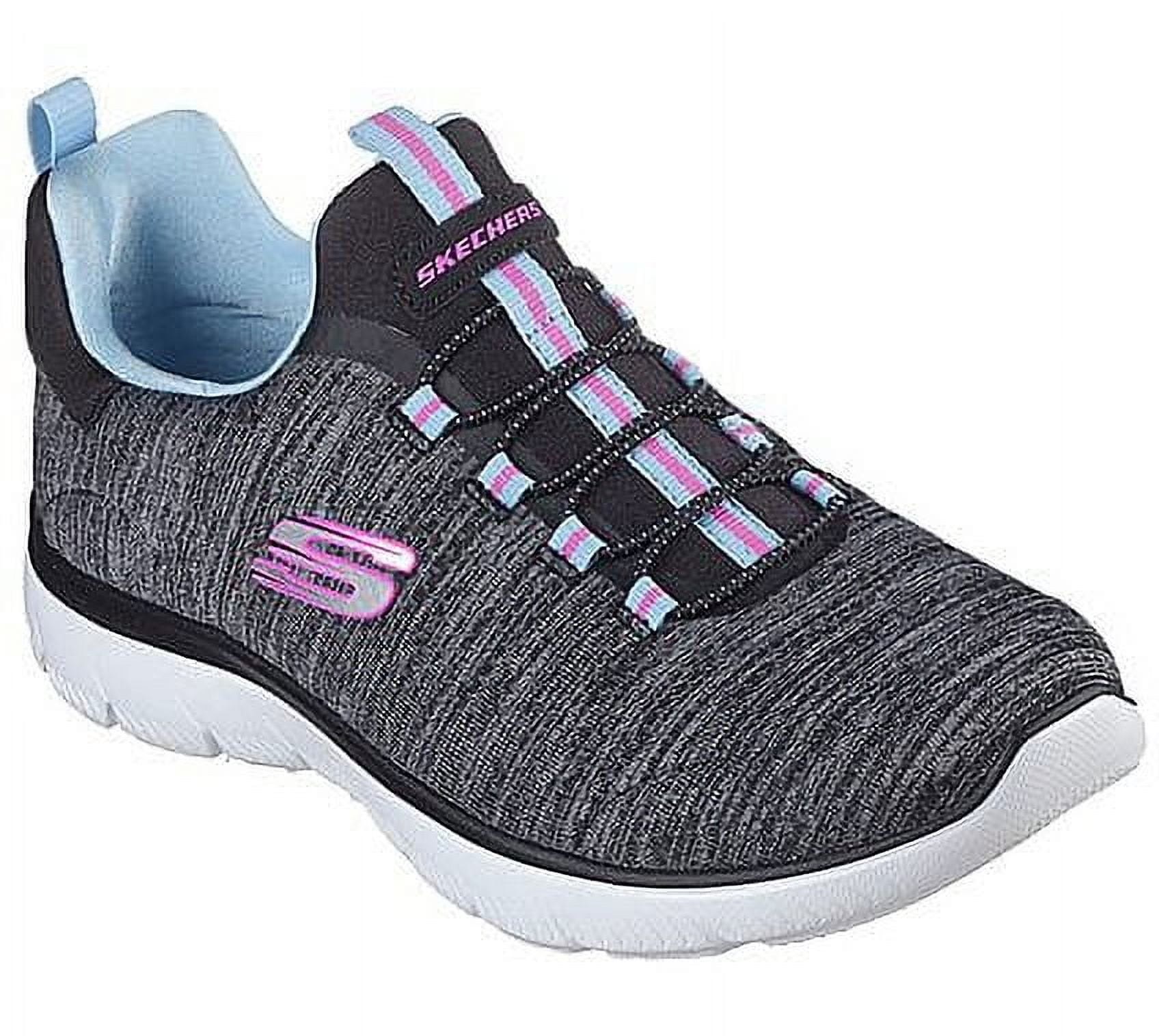 Walmart Coupons of Skechers Women's Summits - Cool Classic Slip-on Athletic Sneaker, Wide Width Available