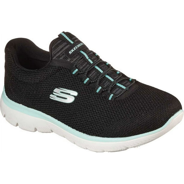Skechers Women's SUMMITS-COOL CLASSIC Slip-On Athletic Sneaker, Wide Width  Available